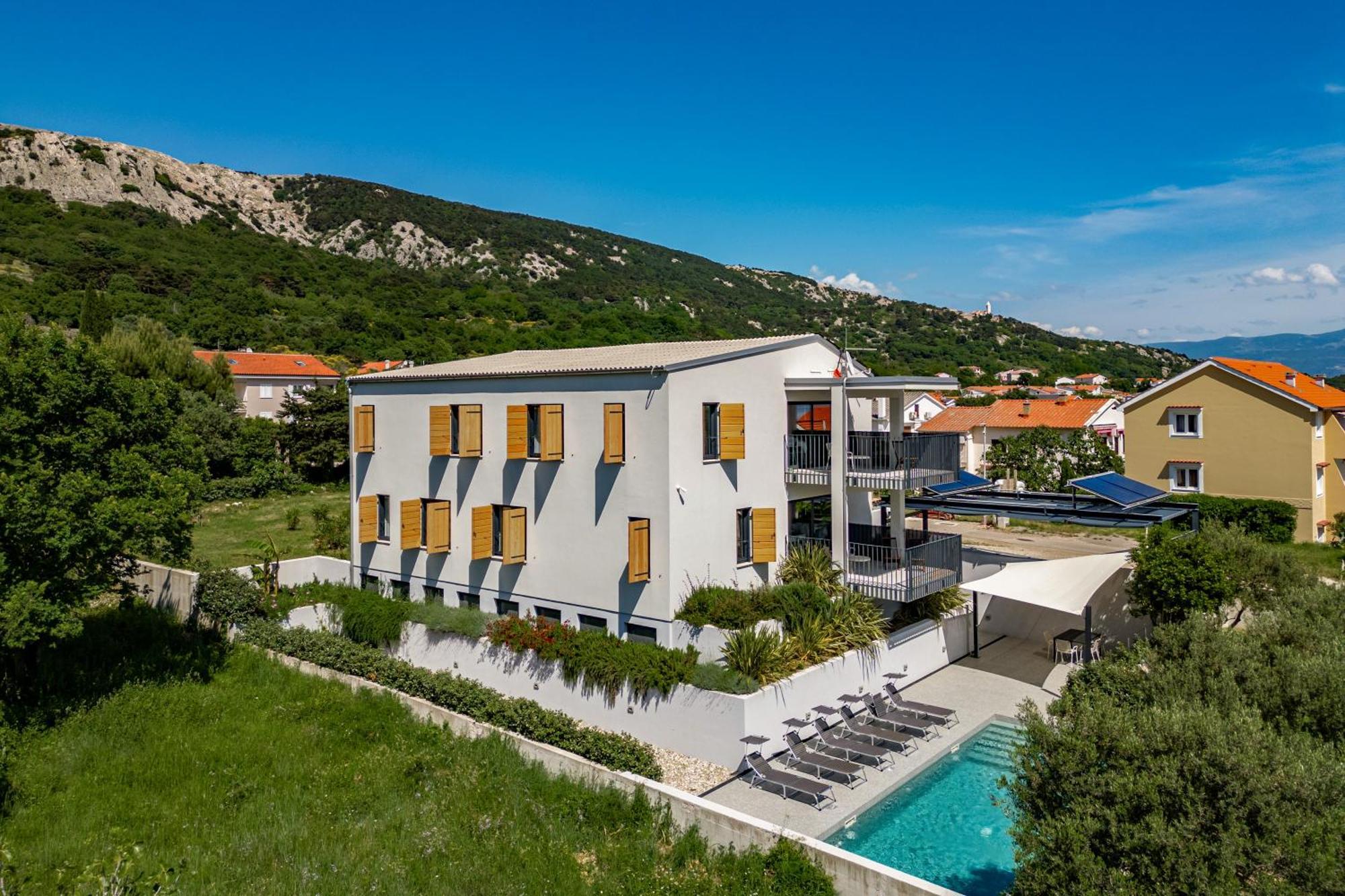 Sapore Di Mare Apartments - Happy Rentals Башка Экстерьер фото