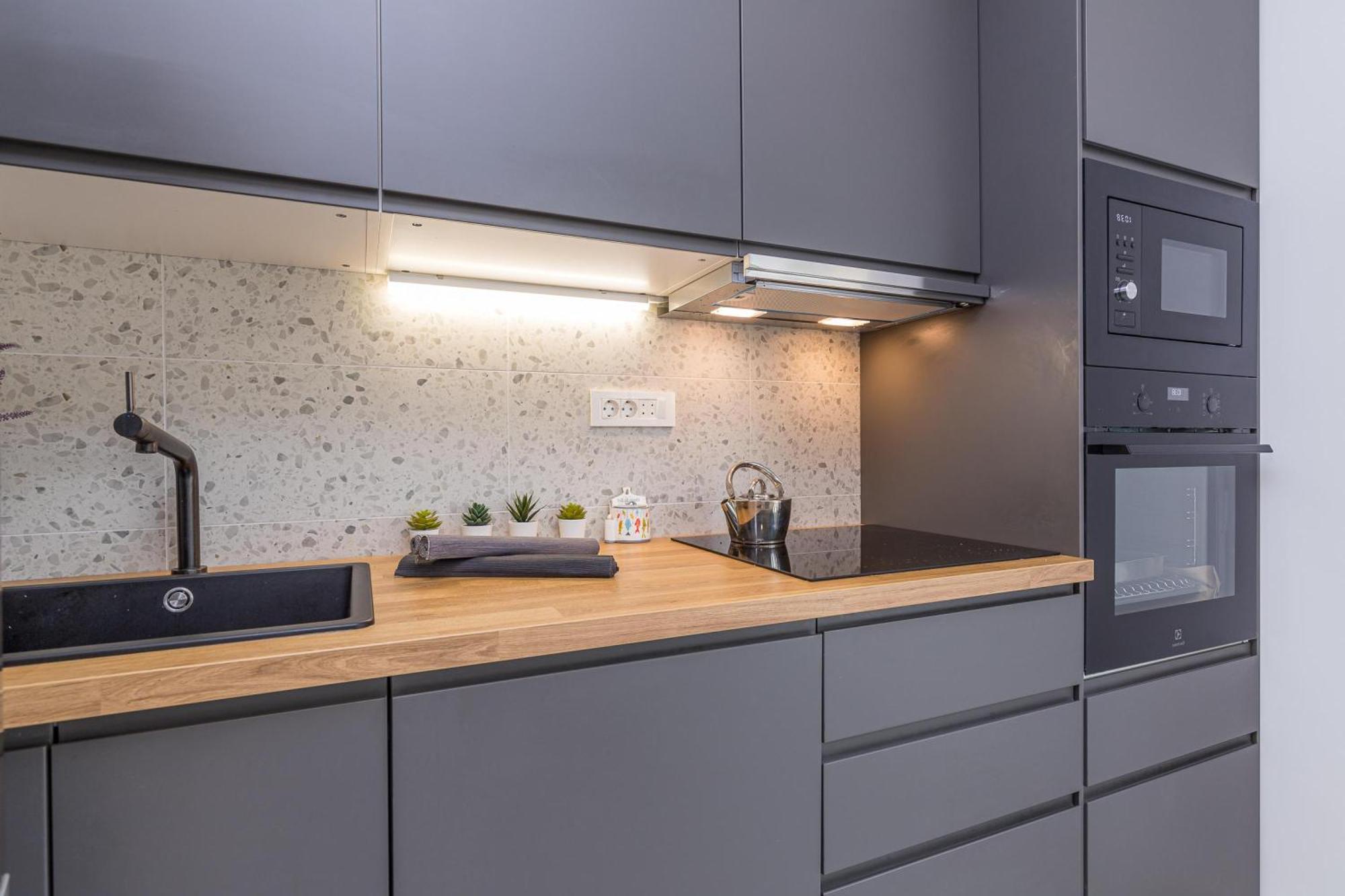 Sapore Di Mare Apartments - Happy Rentals Башка Экстерьер фото